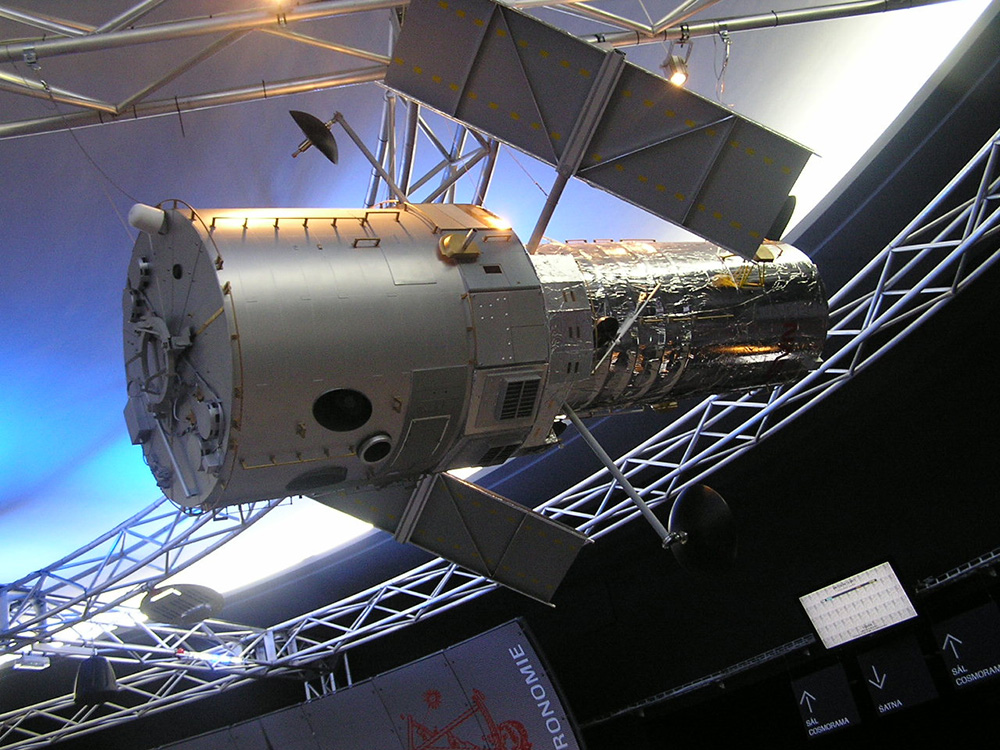Modely družic - Modely strojů a maket Vega