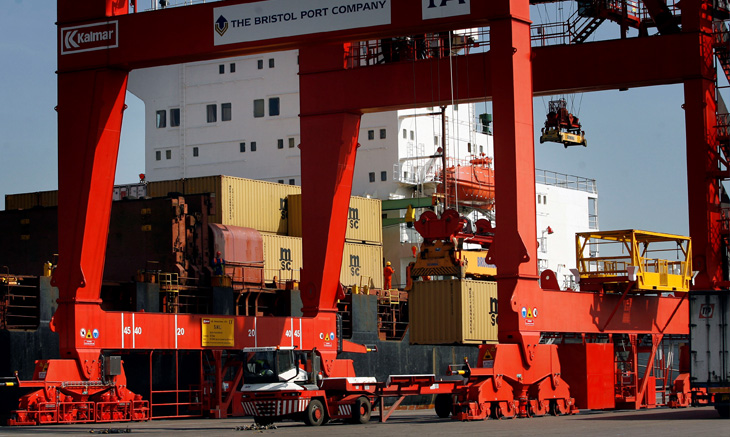 Námořní přeprava - SGL Europe logistika Plzeň