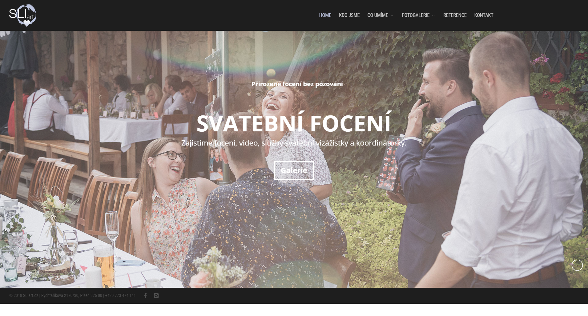 SLIart.cz – focení, video, grafika, weby Plzeň