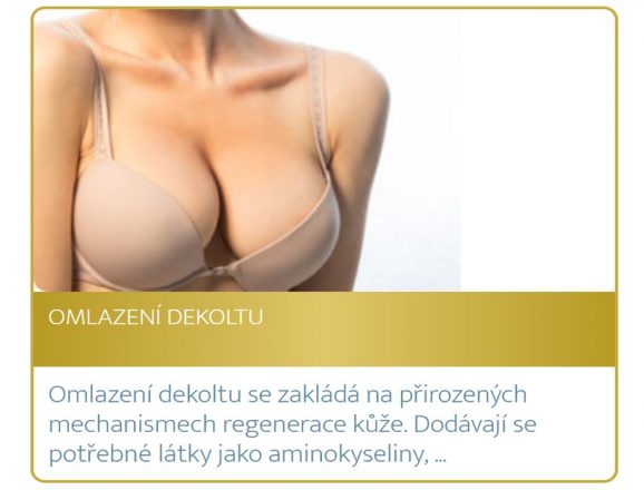 Zvětšení prsou implantáty