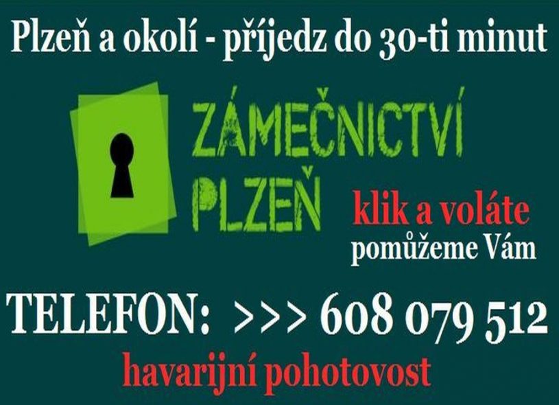 Zámečnická Pohotovost Plzeň NonStop