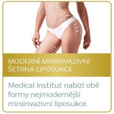 Moderní miniinvazivní šetrná liposukce