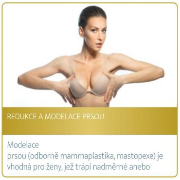Redukce a modelace prsou