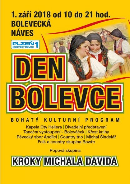 DEN BOLEVCE - Akce v Plzni - Bolevci
