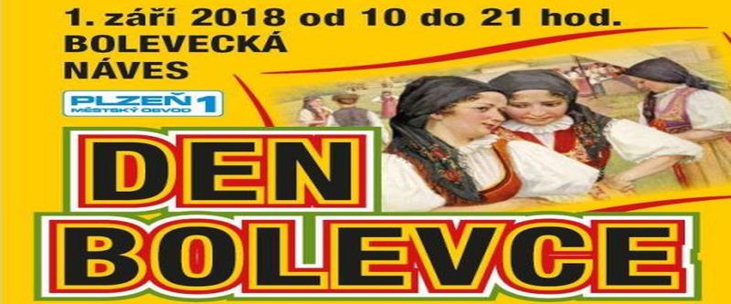 DEN BOLEVCE – Akce v Plzni – v Bolevci