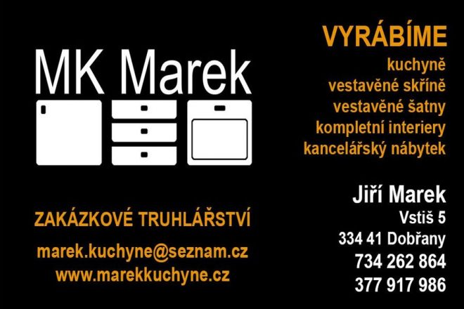 MK Marek kuchyně - nabídka práce