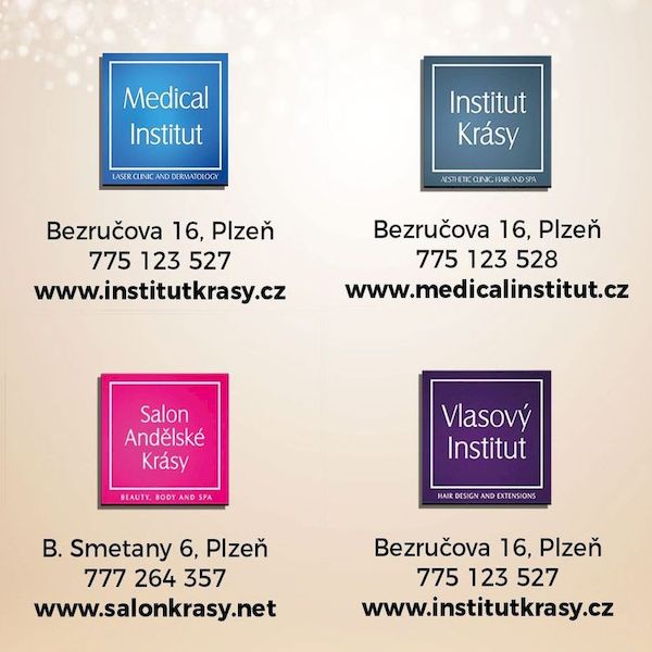 Dárkový poukaz - vhodný vánoční dárek pro ženy od Medical Institutu Plzeň i ze Salonu Andělské krásy v Plzni