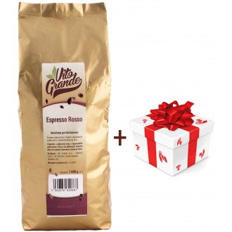 Vánoční dárkové balíčky od Vito Grande - eshop se zrnkovou kávou