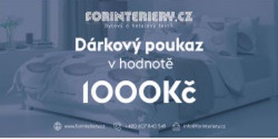 Vánoční dárkové poukazy od eshopu Forinteriéry.cz - prodejce bytového a hotelového textilu Plzeň