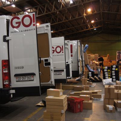 GO! Europe - Expresní mezinárodní balíková přeprava po Evropě