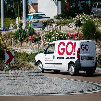 GO! EXPRESS & LOGISTICS- Expresní mezinárodní přeprava po Evropě