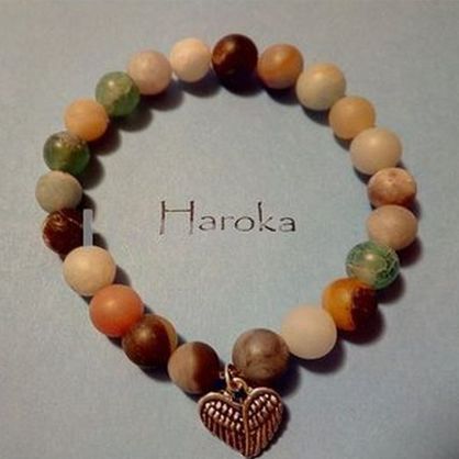 HAROKA - prodej ručně vyráběných náramků z minerálů
