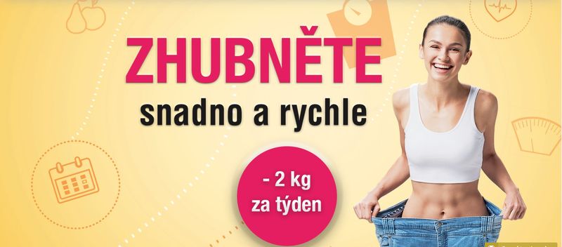 Hubnutí - Chcete zhubnout - Marketing-Info Plzeň doporučuje akci pro zhubnutí