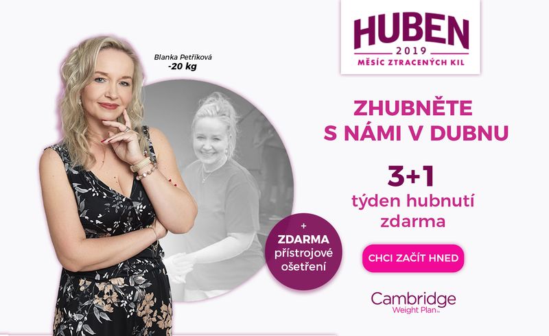 Hubnutí – chcete zhubnout Marketing Info-Plzeň doporučuje akci – zhubnutí