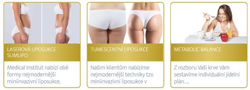 Jak zhubnout - Medical Institut Plzeň