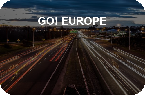 Mezinárodní expresní přeprava zásilek - GO! EUROPE