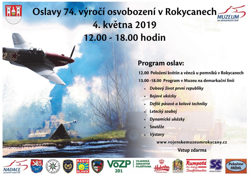 Oslavy osvobození Plzeň 2019 v Rokycanech
