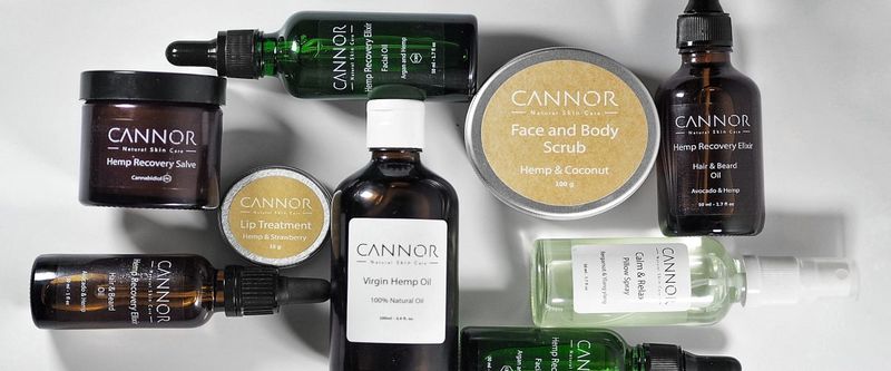 CANNOR kosmetika Cannabidiol léčivá látka budoucnosti