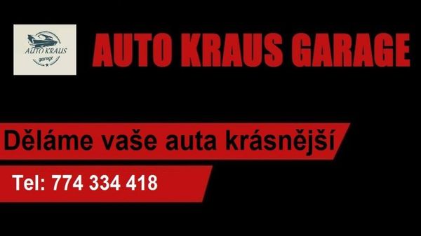 AUTO KRAUS GARADE DETAILING Plzeň Jih