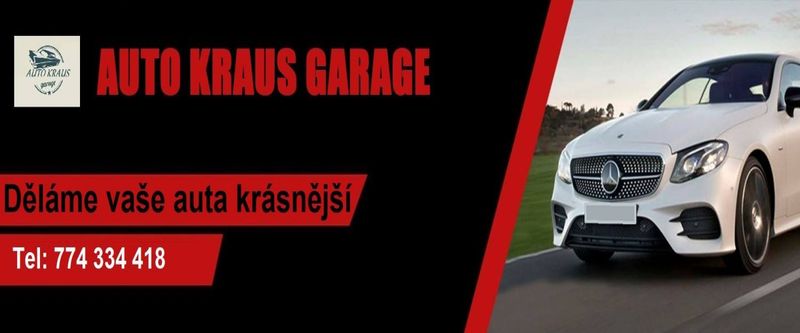 Marketing-Info Plzeň doporučuje Detailing Auto Kraus Garage