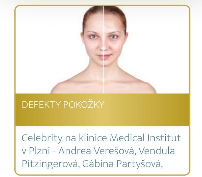 Podzimní akce Medical Institutu Plzeň - top nabídky