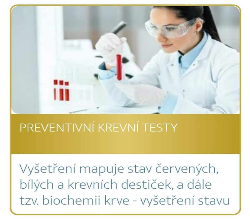 Podzimní akce Medical Institutu Plzeň - vyšetření