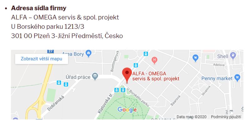 Internetové reklamní grafické webové studio v Plzni na Borech