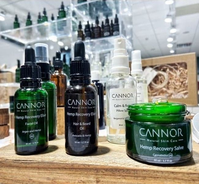 CANNOR - Eshop s přírodní konopnou kosmetikou s CBD