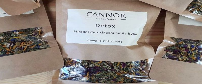 DETOX čaj pro podporu imunity CANNOR