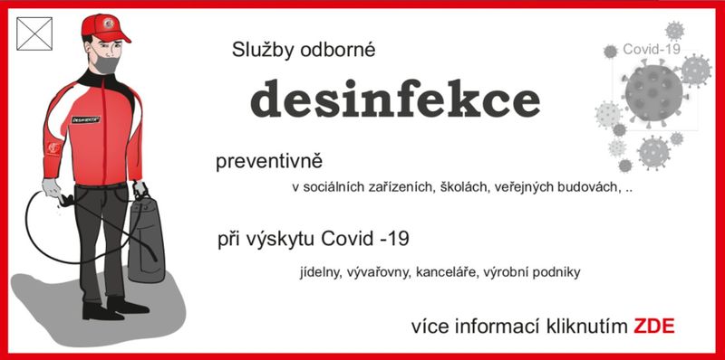 DESINSEKTA - služby odborné desinfekce Plzeň