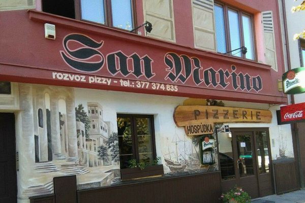 Restaurace San Marino - pizzerie Plzeň Bory