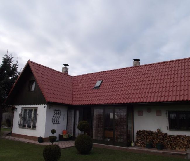 Nabídka střech - Střechy Bergl Plzeňský kraj