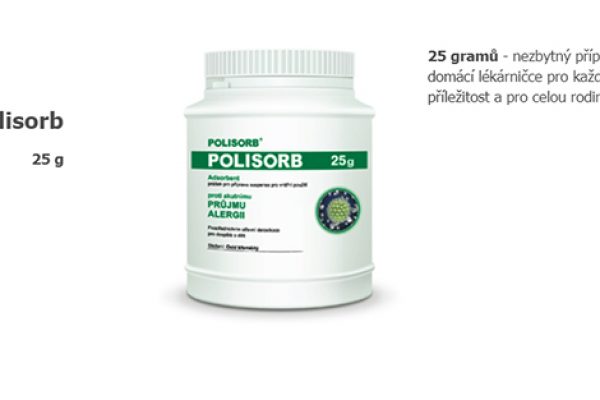Lék proti průjmu - Polisorb